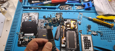 Reparaturarbeit Bitex 1